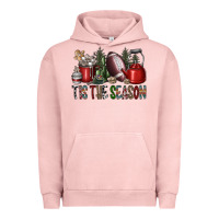 Pigment Salmon tis the season Urban Hoodie - SublimationCraftShop
