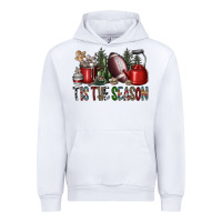 White tis the season Urban Hoodie - SublimationCraftShop