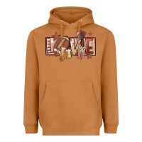 Meerkat football love Heavyweight Hoodie - FaDigitalArtStudio