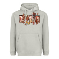 Moon Dust football love Heavyweight Hoodie - FaDigitalArtStudio