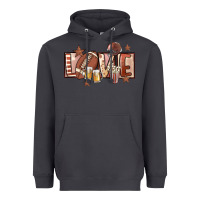 Football Love Heavyweight Hoodie | Teevron