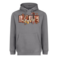 Storm football love Heavyweight Hoodie - FaDigitalArtStudio