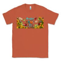 Copper thankful teacher fall libbey glass Classic Tee - BundleAndBundleShop
