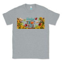 Heather Grey thankful teacher fall libbey glass Classic Tee - BundleAndBundleShop