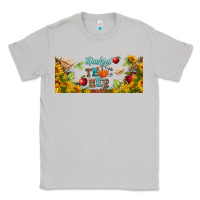 Moon Dust thankful teacher fall libbey glass Classic Tee - BundleAndBundleShop
