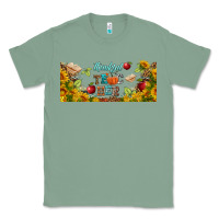 Sage thankful teacher fall libbey glass Classic Tee - BundleAndBundleShop