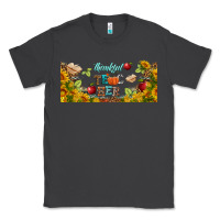 Smoke thankful teacher fall libbey glass Classic Tee - BundleAndBundleShop