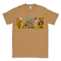 Toasted Coconut thankful teacher fall libbey glass Classic Tee - BundleAndBundleShop