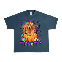 Midnight Navy did somebody say treat Urban Heavy Tee - LillyAllenDesigns
