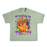 Oil Green did somebody say treat Urban Heavy Tee - LillyAllenDesigns