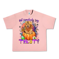 Salmon did somebody say treat Urban Heavy Tee - LillyAllenDesigns
