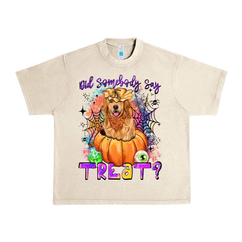 Did Somebody Say Treat Urban Heavy Tee by LillyAllenDesigns | Teevron