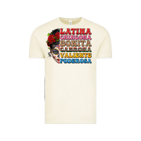 Vintage Arctic mexican sugar skull latina chingona bonita Vintage Tee - LillyAllenDesigns