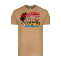 Vintage Camel mexican sugar skull latina chingona bonita Vintage Tee - LillyAllenDesigns