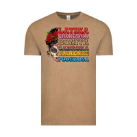 Vintage Coffee mexican sugar skull latina chingona bonita Vintage Tee - LillyAllenDesigns