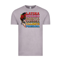 Vintage Zinc mexican sugar skull latina chingona bonita Vintage Tee - LillyAllenDesigns