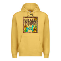 Antique Gold small town girl olivia Premium Hoodie - OliviaCreatesArt