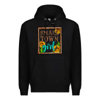 Black small town girl olivia Premium Hoodie - OliviaCreatesArt