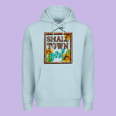Small Town Girl Olivia Premium Hoodie Designed By Oliviacreatesart