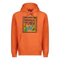 Carrot small town girl olivia Premium Hoodie - OliviaCreatesArt