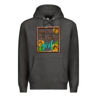 Charcoal Heather small town girl olivia Premium Hoodie - OliviaCreatesArt