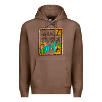 Chestnut small town girl olivia Premium Hoodie - OliviaCreatesArt