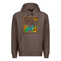 Coffee small town girl olivia Premium Hoodie - OliviaCreatesArt