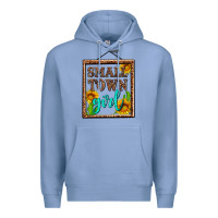 Colony Blue small town girl olivia Premium Hoodie - OliviaCreatesArt