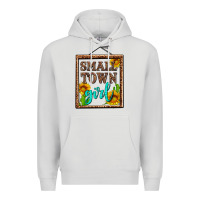 Dove Grey small town girl olivia Premium Hoodie - OliviaCreatesArt