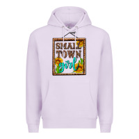 Lilac small town girl olivia Premium Hoodie - OliviaCreatesArt