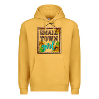 Mustard small town girl olivia Premium Hoodie - OliviaCreatesArt