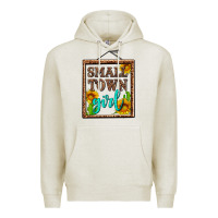 Oatmeal Heather small town girl olivia Premium Hoodie - OliviaCreatesArt