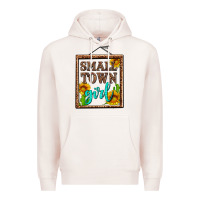 Pale Pink small town girl olivia Premium Hoodie - OliviaCreatesArt