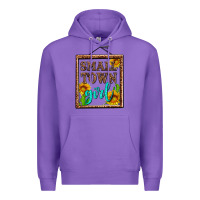 Purple small town girl olivia Premium Hoodie - OliviaCreatesArt