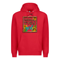 Red small town girl olivia Premium Hoodie - OliviaCreatesArt