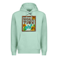 Seafoam small town girl olivia Premium Hoodie - OliviaCreatesArt