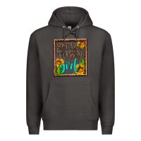 Smoke small town girl olivia Premium Hoodie - OliviaCreatesArt