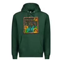 Sports Green small town girl olivia Premium Hoodie - OliviaCreatesArt