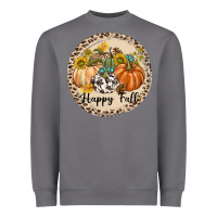 Storm Happy Fall Heavyweight Sweatshirt - texasbilliewilder