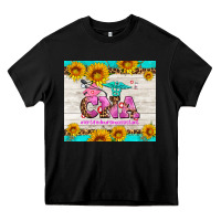 Black western cna Heavy Core Tee - AdoDesignShop