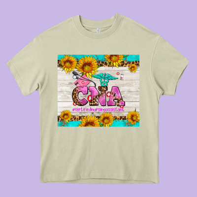 Western Cna Heavy Core Tee Designed By Adodesignshop