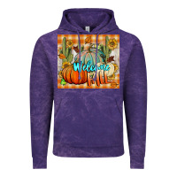 Cloud Purple welcome fall tumbler Vintage Hoodie - BundleAndBundleShop