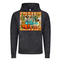 Vintage Black welcome fall tumbler Vintage Hoodie - BundleAndBundleShop