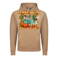 Vintage Coffee welcome fall tumbler Vintage Hoodie - BundleAndBundleShop