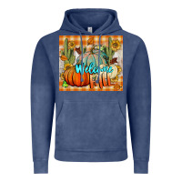 Vintage Denim welcome fall tumbler Vintage Hoodie - BundleAndBundleShop