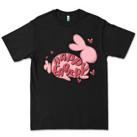 Black happy easter Premium Tee - MaliasSmallBusiness
