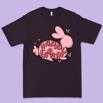 Happy Easter Premium Tee Designed By Maliassmallbusiness