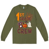 Army Green 1 st grade boo crew Long Sleeve Tee - Bettercallsaul