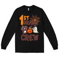 Black 1 st grade boo crew Long Sleeve Tee - Bettercallsaul