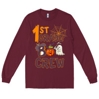 Burgundy 1 st grade boo crew Long Sleeve Tee - Bettercallsaul